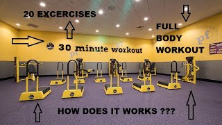 Planet fitness 30 min express circuit workout [upl. by Rendrag638]