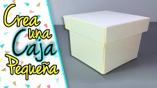 COMO HACER UNA CAJA [upl. by Ahseryt]