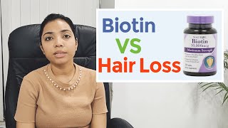 BIOTIN Hair Growth Tablets  Does BIOTIN really work for HAIR GROWTH  Truth about BIOTIN Tablets [upl. by Lahcim694]