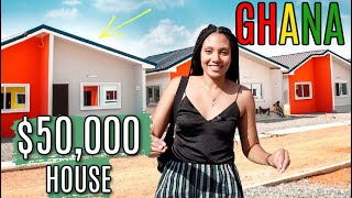 WHAT 50000 GETS YOU IN GHANA  Appolonia City  Buying a house in Ghana [upl. by Melbourne]