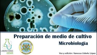 Preparación medios de cultivo  Microbiología [upl. by Eelreveb]