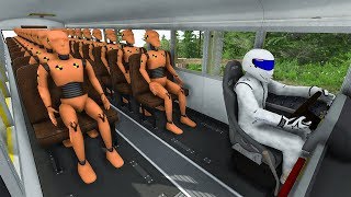 Crash Test Dummy 5  BeamNG DRIVE  SmashChan [upl. by Assirec358]