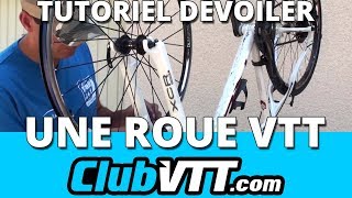 Roue vtt  Astuces pour dévoiler une roue vtt  123 [upl. by Ahsiyn461]