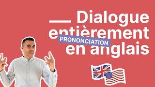 Voici un dialogue en anglais cours tout en anglais [upl. by Shep]