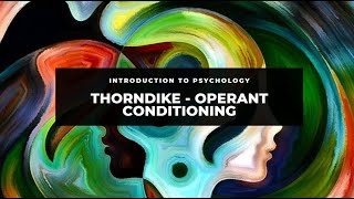 Thorndike  Operant conditioning [upl. by Akkimat11]