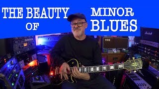 The Beauty of Minor Blues  Tim Pierce  Learn To Play  Guitar Lesson [upl. by Occor819]