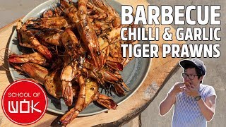 BBQ Chilli and Garlic Tiger Prawns  Saturday Specials [upl. by Gilmour]