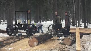 DIY Alaskan Sawmill Build [upl. by Yruoc931]