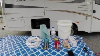 How To Dewinterize a Sunseeker Class C RV [upl. by Allix312]