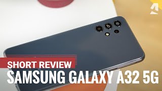 Samsung Galaxy A32 5G quick review shorts [upl. by Yanarp]