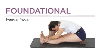 Iyengar YogaFoundational [upl. by Hazmah]