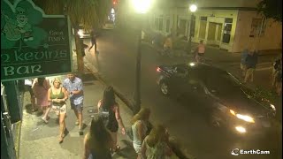 【LIVE CAM】World Famous Duval Street in the Heart of Key West FL ​ Relaxing Music [upl. by Yetah210]