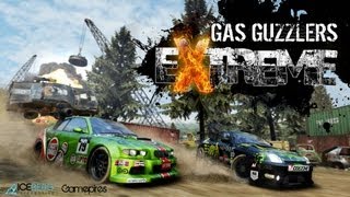 Gas Guzzlers Extreme GAMEPLAY PC [upl. by Olivier256]