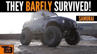 SUZUKI SAMURAI  The Most Underrated Offroad Vehicle [upl. by Alessig180]