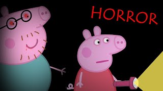 If Peppa Pig Had A HORROR Movie [upl. by Anaeel]