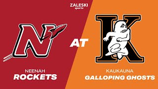 Neenah at Kaukauna  2024 WIAA Girls Volleyball [upl. by Atiras]