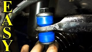 How to Replace Sway Bar Bushings and End Links [upl. by Aulea]