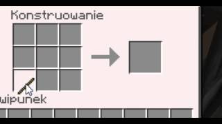 Poradnik 3 Jak zrobić dzwignie w Minecraft [upl. by Corby]