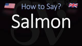 How to Pronounce Salmon CORRECTLY  SEHMN Pronunciation [upl. by Fidelis]