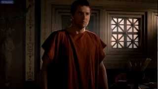 HBO Rome Mark Antony vs Octavian [upl. by Olen]