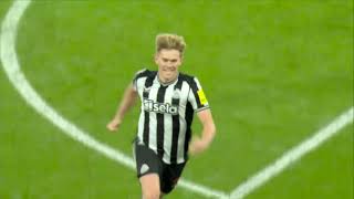 Manchester United v Newcastle United highlights [upl. by Nay481]