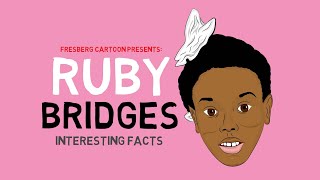 Black History Facts Ruby Bridges  Educational Videos [upl. by Kloster843]