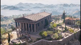 Assassins Creed Odyssey How Ubisoft Rebuilt Athens [upl. by Chalmers]