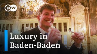 Luxury in the Black Forest What to do in BadenBaden  Casino and Spa  DW Travel [upl. by Ythomit]