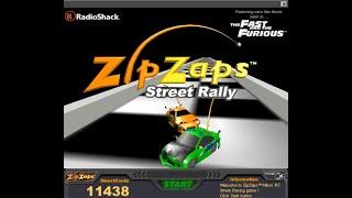 ZipZaps Street Rally  Walkthrough Completo [upl. by Letisha]