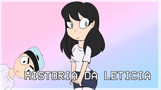 HISTORIA DA LETICIA ANIMAÇÃO [upl. by Arayc392]