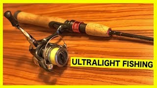 Why I Love Ultralight Fishing [upl. by Robson497]