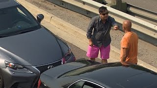 RAW Toronto road rage caught on camera [upl. by Krongold]