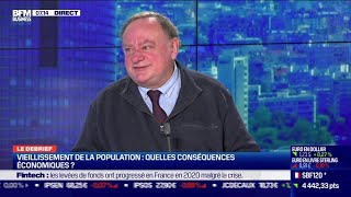 Le debrief  Quelles sont les conséquences économiques du vieillissement de la population [upl. by Niles]