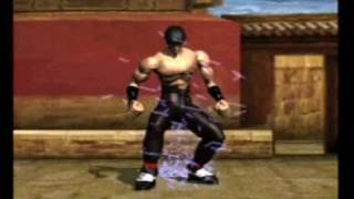 Tekken 1 Intro PS1 [upl. by Brittain]