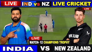 🔴Last 3 Over INDIA vs New Zealand LIVE [upl. by Egdirdle602]