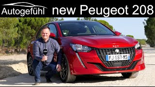 allnew Peugeot 208 FULL REVIEW petrol vs diesel vs electric e208 comparison  Autogefühl [upl. by Aiceila]