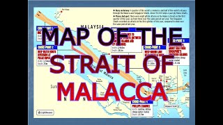 MAP OF THE STRAIT OF MALACCA [upl. by Na]