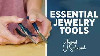 Essential Tools for Jewelry Making  Jewelry 101 [upl. by Clercq]