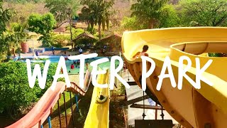 Woods Water Park Amravati  Amravati Vlog  Top Water Park in India [upl. by Inalial]