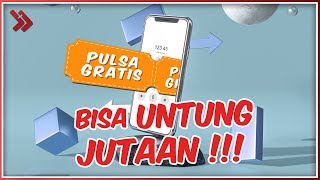 Langsung Cair 10 Aplikasi Penghasil Pulsa Gratis Tercepat Android [upl. by Roch293]