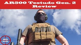 AR500 Armor Testudo Gen 2 Plate Carrier Review [upl. by Llennehc]