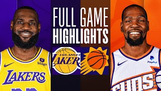 LAKERS at SUNS  FULL GAME HIGHLIGHTS  February 25 2024 [upl. by Sira]