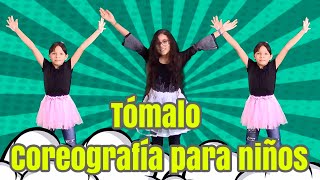 TÓMALO COREOGRAFÍA NUEVA coreografías para niños [upl. by Kcirdlek102]