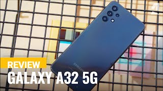 Samsung Galaxy A32 5G review [upl. by Chladek]