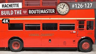 Build the Classic Routemaster  by Hachette  126127 [upl. by Tabitha]