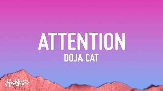 Doja Cat  Attention Lyrics [upl. by Euhc]