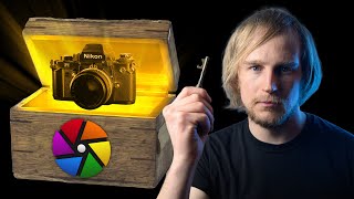 This HIDDEN Darktable Feature Unlocks FILM COLORS [upl. by Cioban]