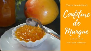 Confiture Maison de Mangue [upl. by Melisandra]