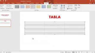 INSERTAR TABLAS Y GRÁFICOS EN POWERPOINT [upl. by Ynafit]