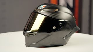 AGV Pista GP R Carbon Anniversario Helmet Review at RevZillacom [upl. by Lucic]